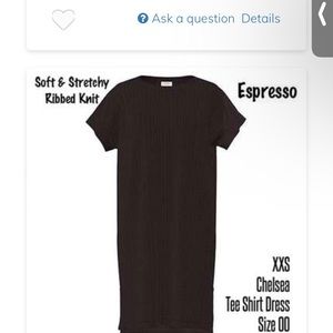 NWT Medium Chocolate Brown Chelsea Dress